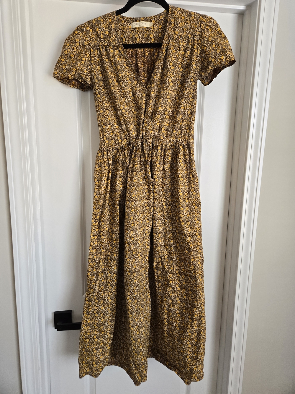 Dawn Dress Sunflower